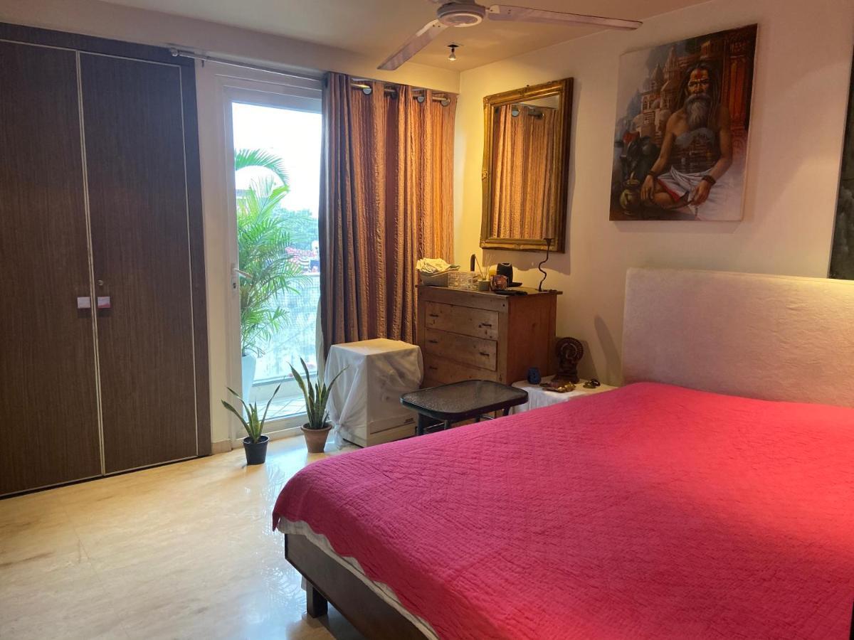 Art House Vasant Vihar New Delhi Bed and Breakfast Exterior foto