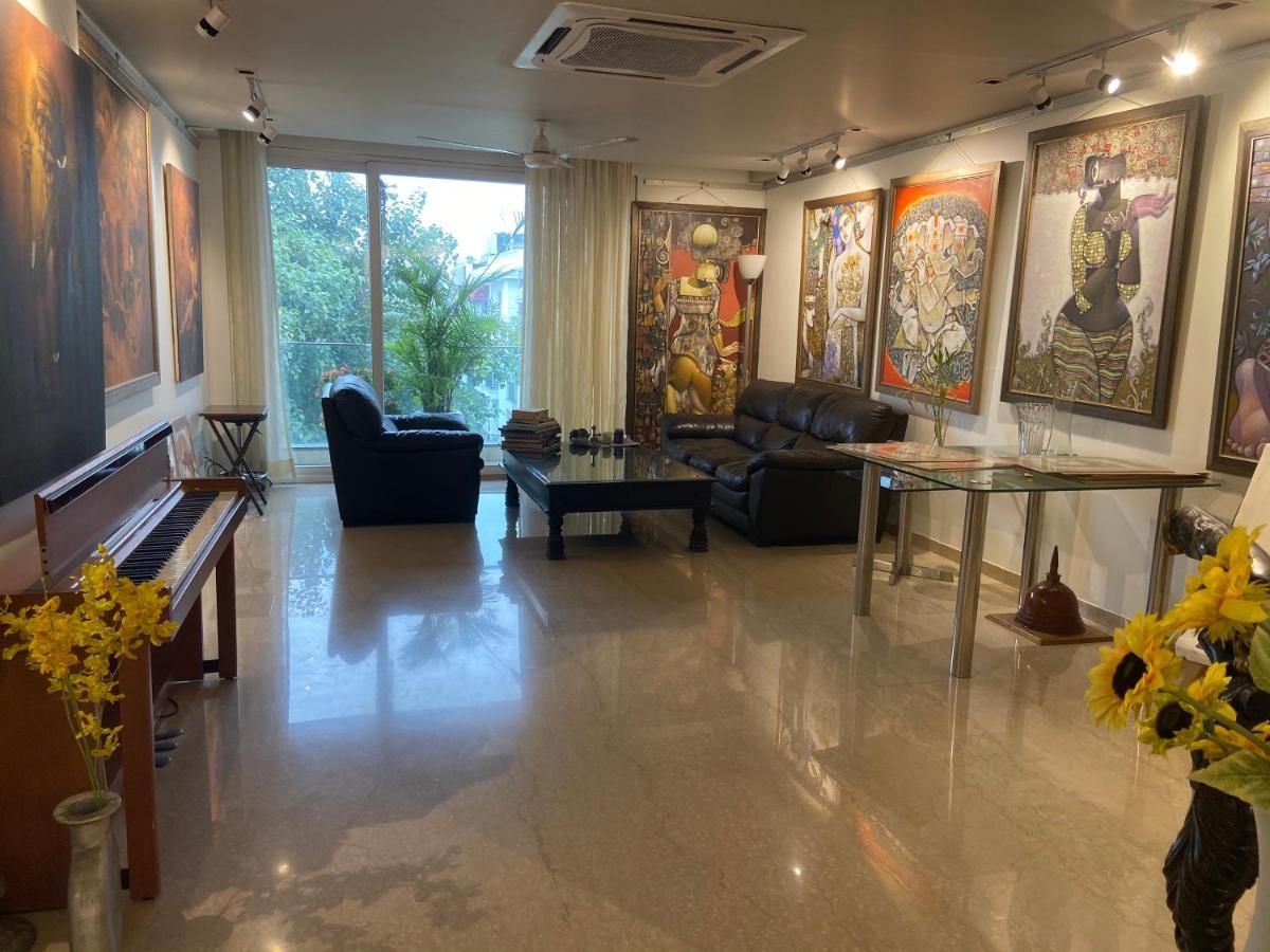 Art House Vasant Vihar New Delhi Bed and Breakfast Exterior foto