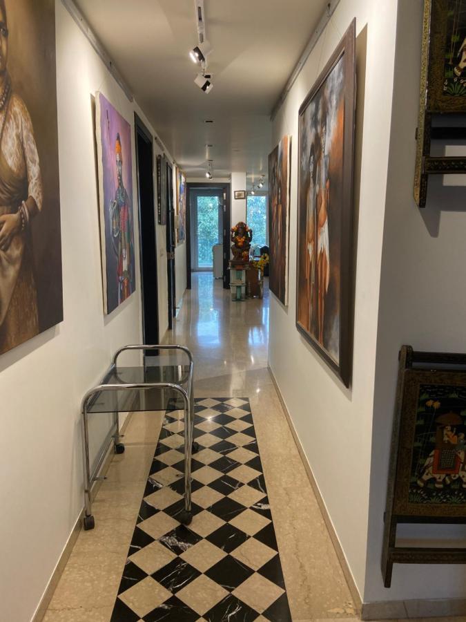 Art House Vasant Vihar New Delhi Bed and Breakfast Exterior foto