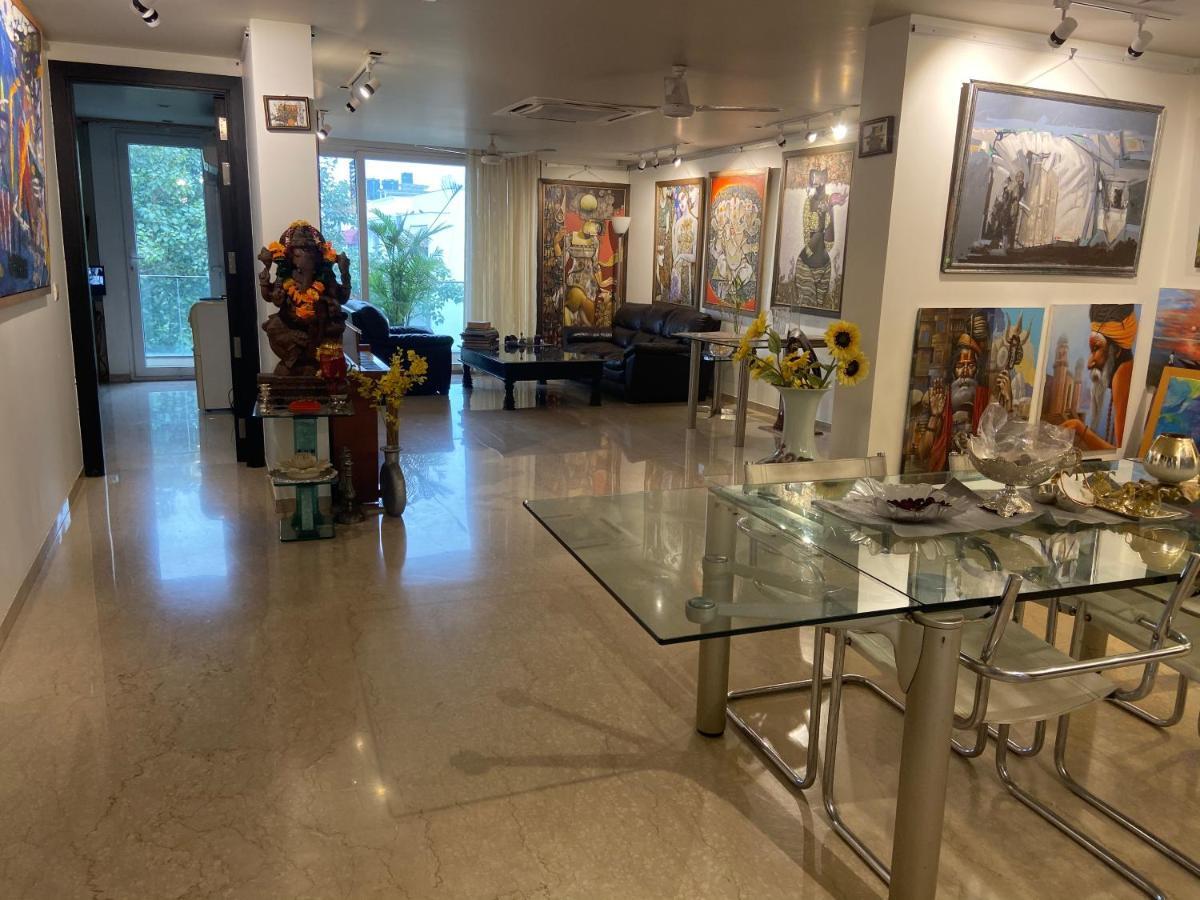 Art House Vasant Vihar New Delhi Bed and Breakfast Exterior foto