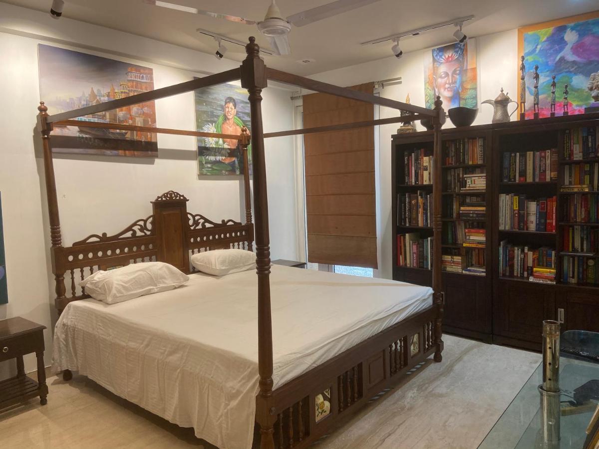 Art House Vasant Vihar New Delhi Bed and Breakfast Exterior foto