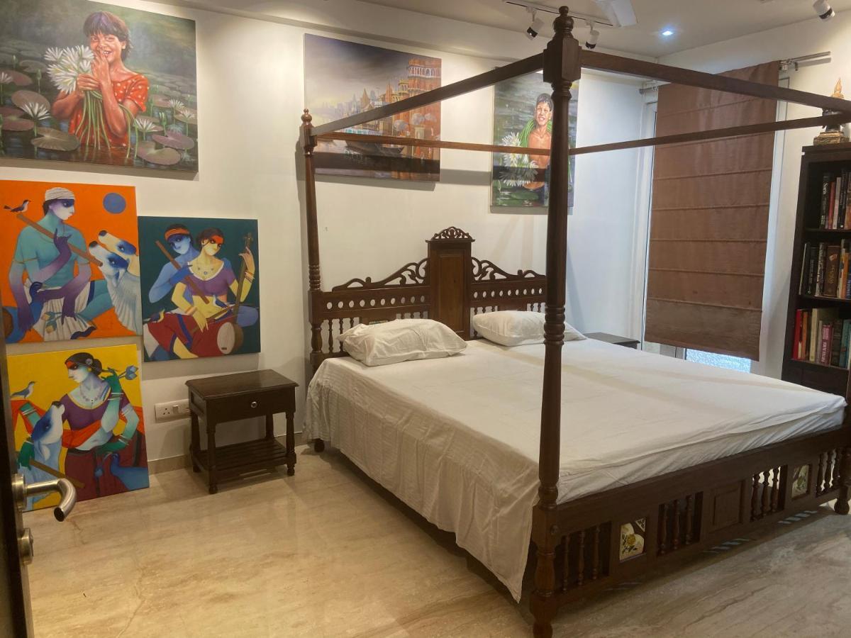 Art House Vasant Vihar New Delhi Bed and Breakfast Exterior foto