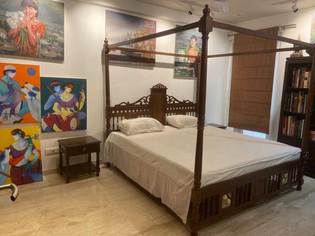 Art House Vasant Vihar New Delhi Bed and Breakfast Exterior foto
