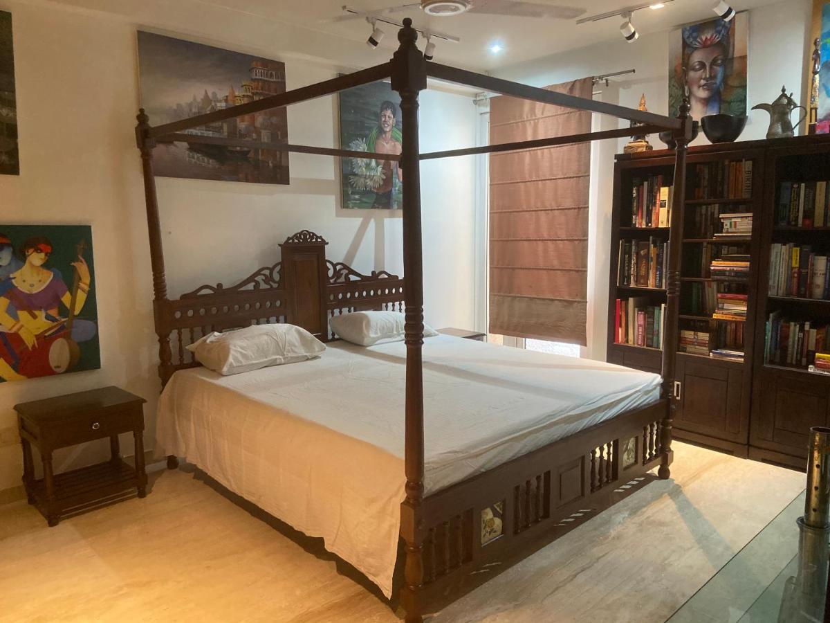 Art House Vasant Vihar New Delhi Bed and Breakfast Exterior foto