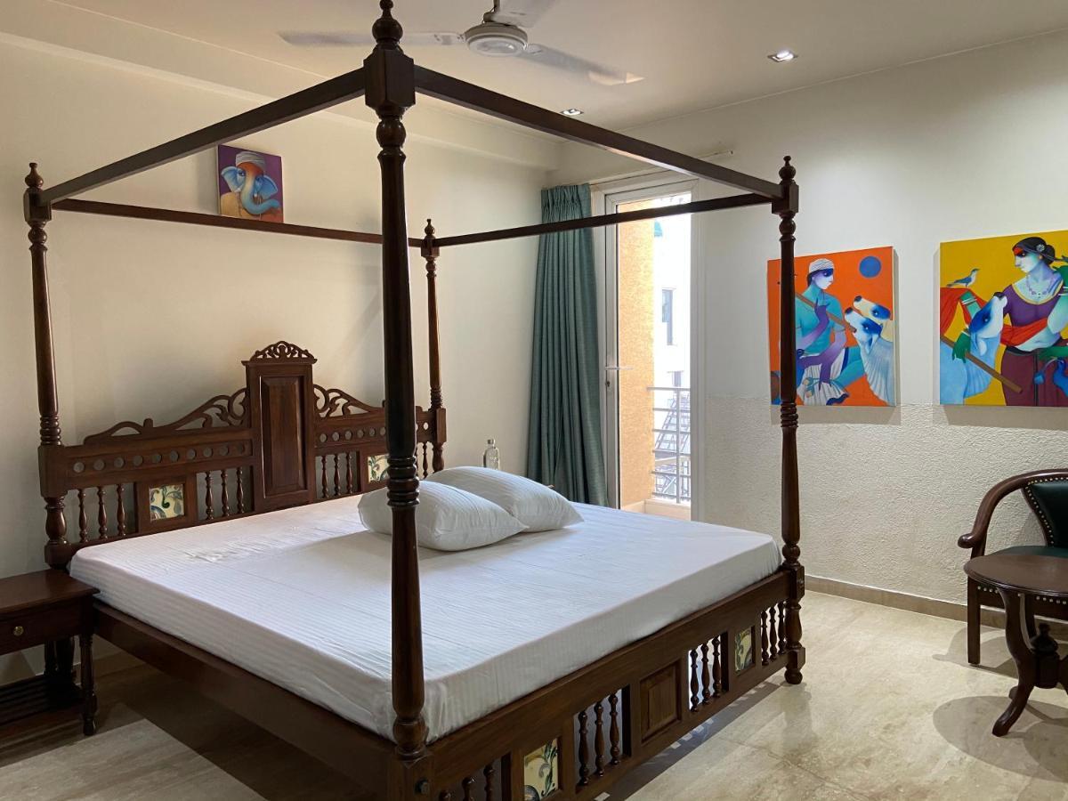 Art House Vasant Vihar New Delhi Bed and Breakfast Exterior foto